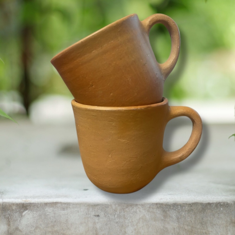 Oaxaca Clay Pottery Espresso Mugs